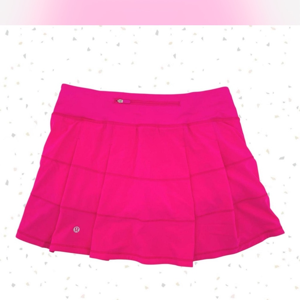 lululemon athletica sonic pink Pace Rival skirt - Picture 11 of 14